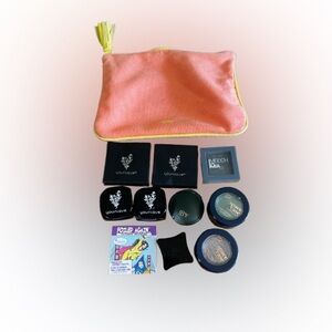 Younique dark eyeshadow makeup bundle 10 items